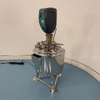 Alloy Products 25L Stainless Mixing Tank with Stand and Overhead Mixer image 1